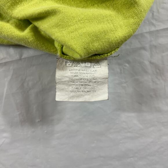 Riggs Workwear by Wrangler Utility Pocket T-Shirt XL Yellow Short Sleeve Pocket - Picture 11 of 11